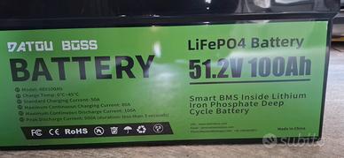Batteria fotovoltaico