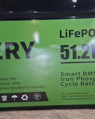Batteria fotovoltaico
