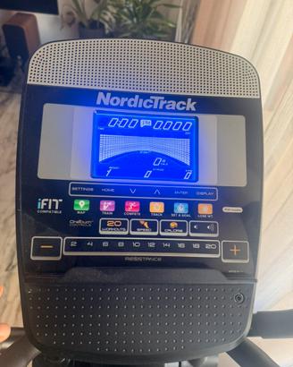 Ellittica Nordictrack e5.0