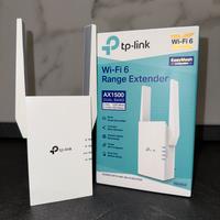 TP-Link AX1500 Wi-Fi 6 Range Extender – Come nuovo