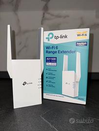TP-Link AX1500 Wi-Fi 6 Range Extender – Come nuovo