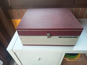giradischi portatile 60'
