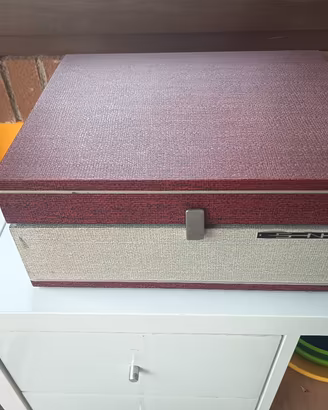 giradischi portatile 60'