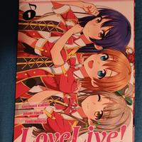 Love Live! n.1  j-pop manga