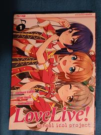 Love Live! n.1  j-pop manga