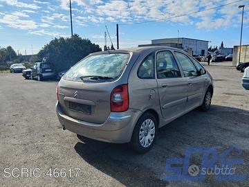 CITROEN XSARA PICASSO N68 1.6 95CV 99-10 Ricambi