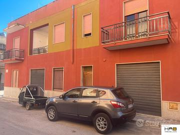 Paceco, Via Monti - Immobile indipendente con gar