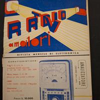 Rivista RADIO TV AMATORI numero 3 1955