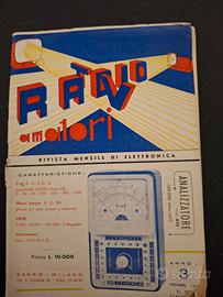 Rivista RADIO TV AMATORI numero 3 1955
