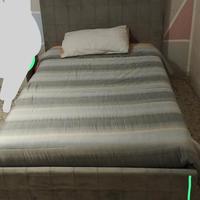 Letto 1 piazza e mezza 1,40x 2
