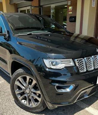 Jeep Grand Cherokee 3.0 V6 Overland 250cv auto *Pr