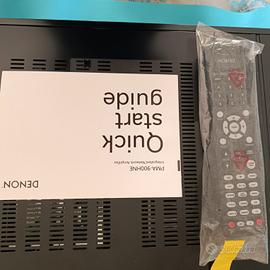 ampli integrato dac streamer denon con garanzia