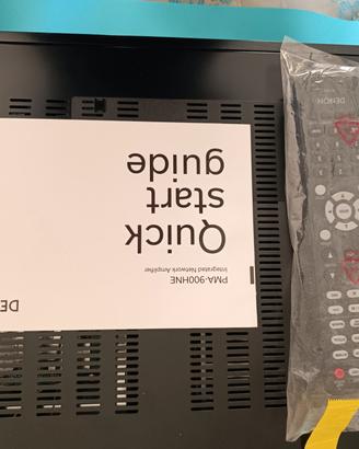 ampli integrato dac streamer denon con garanzia