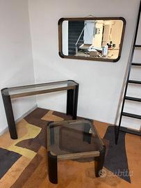 Set Consolle + Tavolino + Specchio Mauro Ferretti