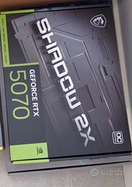 msi NVIDIA GeForce RTX 5070 12G Shadow 2X OC
