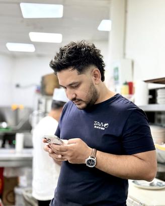 Sushi chef ,cuoco