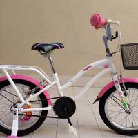 Bicicletta bimba misura 16 betty boop perfetta 