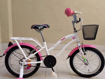Bicicletta bimba misura 16 betty boop perfetta 