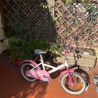 Bici bambina modello Princess BTwin