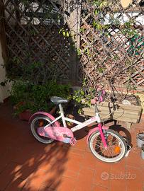 Bici bambina modello Princess BTwin