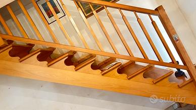 Scala in legno