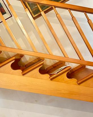 Scala in legno