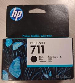 CARTUCCIA HP 711 NERO CZ129A - 38ML ORIGINALE