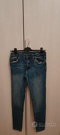 Jeans ragazzo OVS Slim, 13/14 anni,.cm 164, usato