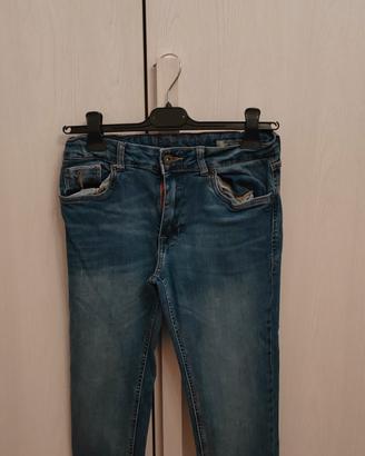 Jeans ragazzo OVS Slim, 13/14 anni,.cm 164, usato