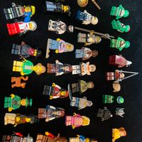 Lotto Minifigures Lego Tartaruge Ninja Pirati dei