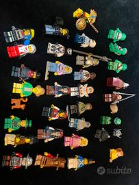 Lotto Minifigures Lego Tartaruge Ninja Pirati dei