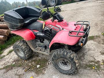 Quad polaris trail boss 330