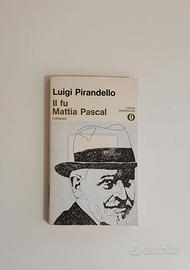Libro “Il fu Mattia Pascal” di Pirandello