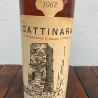 VINO GATTINARA ANNO 1967