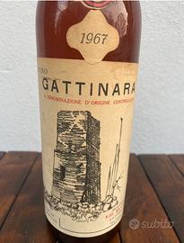 VINO GATTINARA ANNO 1967