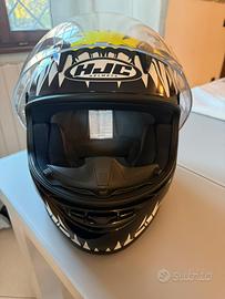 Casco moto bambino