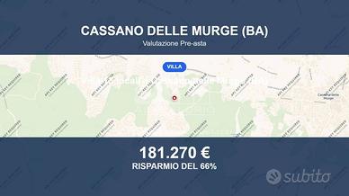 Immobile in asta di 395 m² con box auto a Cassano 