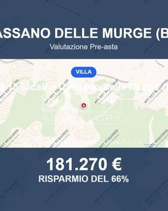 Immobile in asta di 395 m² con box auto a Cassano 