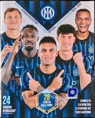 Figurine album Inter 2025/2026