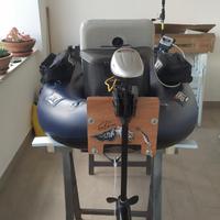 Motore belly boat o kayak 24LB