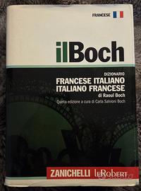 Dizionario ilBoch Francese Italiano - Raoul Boch