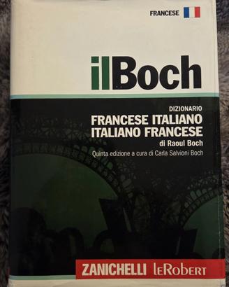 Dizionario ilBoch Francese Italiano - Raoul Boch