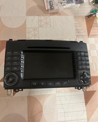 Autoradio maercedes