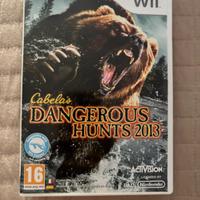 cabela’s dangeorus hunts 2013 per wii
