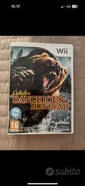 cabela’s dangeorus hunts 2013 per wii
