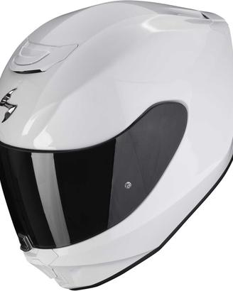 Casco integrale Scorpion exo 391 bianco lucido