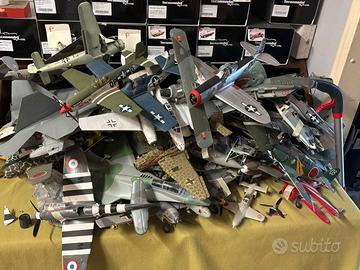 Stock modellini aerei in kit