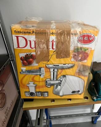 Tritacarne passapomodori Duetto Rgv Plus 500W