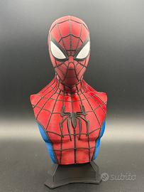 Spiderman marvel comics dc hero busto 3d