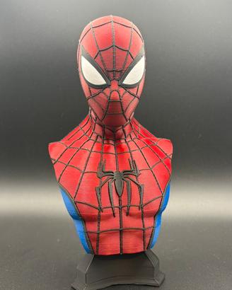 Spiderman marvel comics dc hero busto 3d